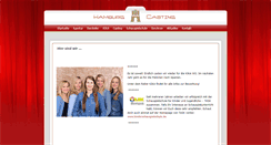 Desktop Screenshot of hamburg-casting.de